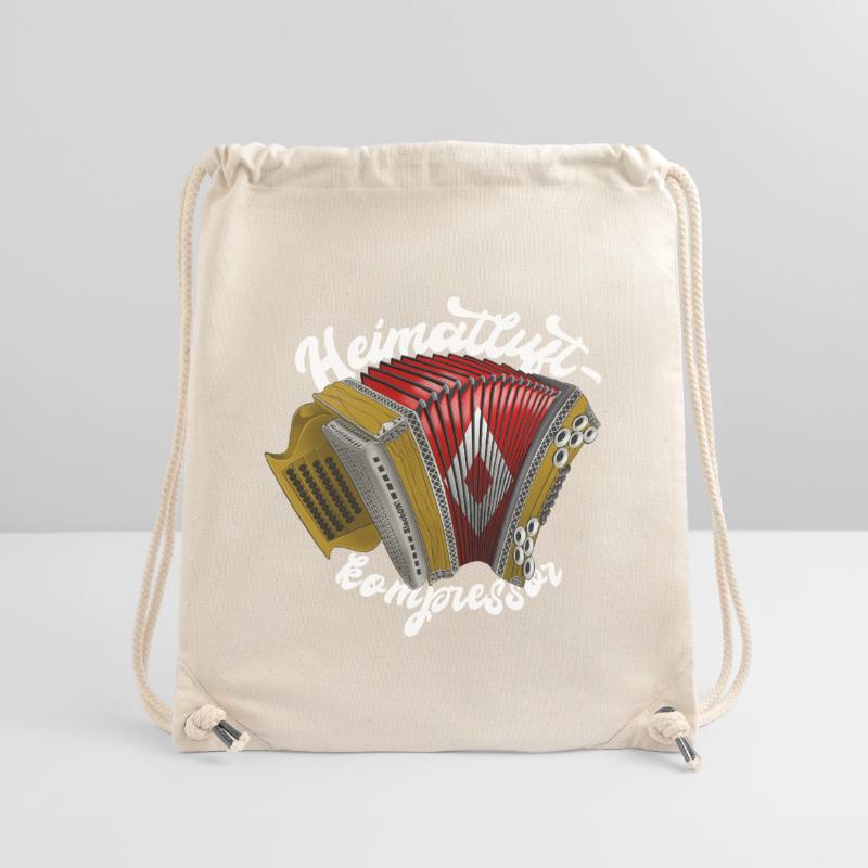 Heimatluftkompressor // hell | ZiachON! Stanley/Stella recycelter Gym Bag