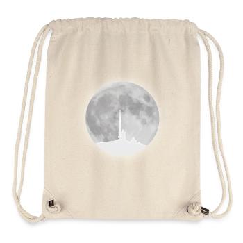 Chunk full moon resin - Stanley/Stella Recycled Gym Bag - natural - Front