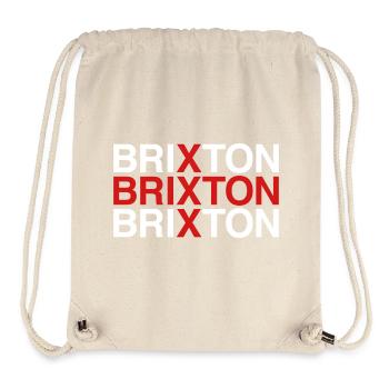 BRIXTON Union Jack Flag - England - Stanley/Stella Recycled Gym Bag - natural - Front