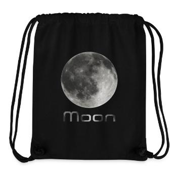 Mond - Stanley/Stella recycelter Gym Bag - Schwarz - Vorne