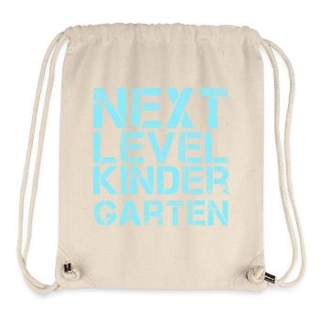 Next level kindergarten - Stanley/Stella Recycled Gym Bag - natural - Front