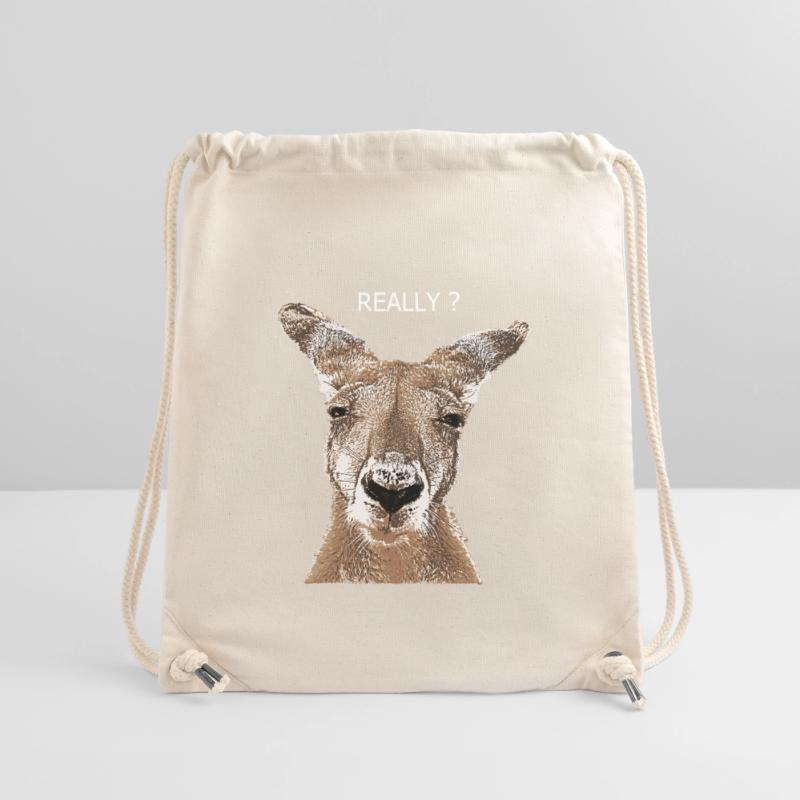 Kangaroo really? Stanley/Stella Recycled Gym Bag