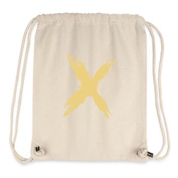 cross - Stanley/Stella Recycled Gym Bag - natural - Front
