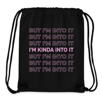 H Styles Kiwi Lyrics But I'm Into It (pink) - Stanley/Stella recycelter Gym Bag - Schwarz - Vorne
