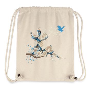 fee e 242 - Stanley/Stella Recycled Gym Bag - natural - Front