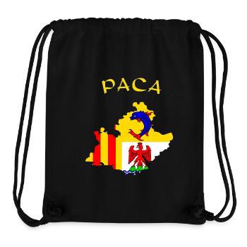 PACA - Stanley/Stella Recycled Gym Bag - black - Front