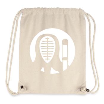 Kendo Kenjutsu SwordFight - Stanley/Stella Recycled Gym Bag - natural - Front
