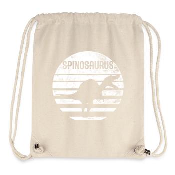SPINOSAURUS - Stanley/Stella Recycled Gym Bag - natural - Front