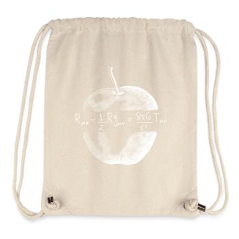 Equation of general relativity - Stanley/Stella Recycled Gym Bag - natural - Front