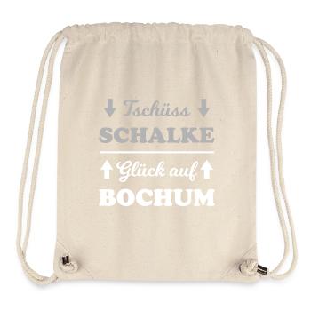 Aufstieg Bochum - Stanley/Stella recycelter Gym Bag - Naturweiß - Vorne
