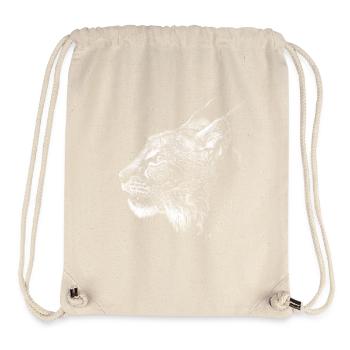 Luchs - Stanley/Stella recycelter Gym Bag - Naturweiß - Vorne