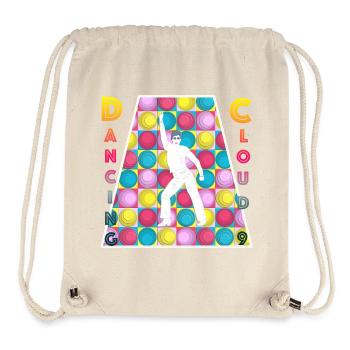 Retro - Disco - Dancing - 70s - Stanley/Stella Recycled Gym Bag - natural - Front