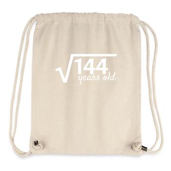 12 ans - 12 ans - Sac à cordon recyclé Stanley/Stella - blanc naturel - Devant