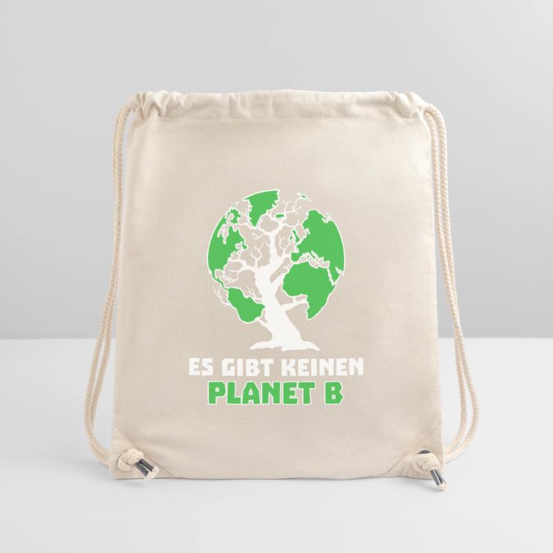 Baum Mutter Erde Planet Umwelt Statement Stanley/Stella recycelter Gym Bag