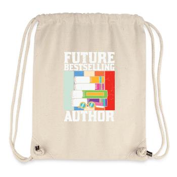 Future Best Selling Author Writer - Stanley/Stella Recycled Gym Bag - natural - Front