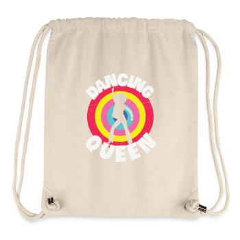 Dancing Queen Roller Disco Outfit 70s - Stanley/Stella Recycled Gym Bag - natural - Front
