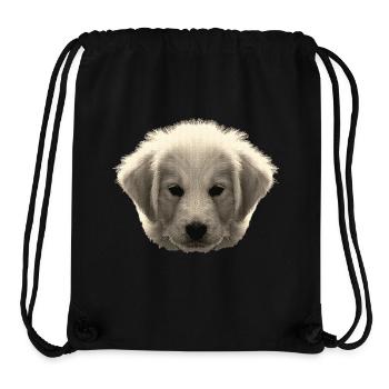 goldie gesicht, hundeliebhaber geschenke - Stanley/Stella recycelter Gym Bag - Schwarz - Vorne