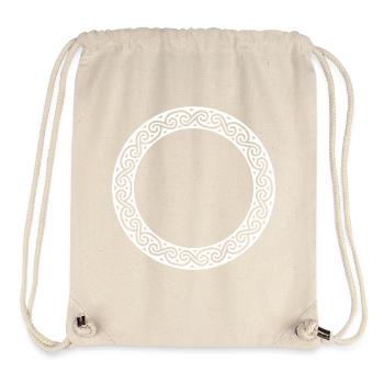 Celtic Knot - Stanley/Stella recycelter Gym Bag - Naturweiß - Vorne