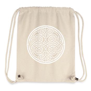 Celtic Knot - Stanley/Stella recycelter Gym Bag - Naturweiß - Vorne