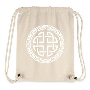 Celtic Knot - Stanley/Stella recycelter Gym Bag - Naturweiß - Vorne