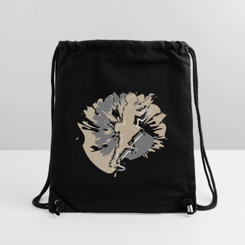 Valentine's Day climbing for men Stanley/Stella Recycled Gym Bag