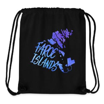 Faroe Islands - Stanley/Stella Recycled Gym Bag - black - Front