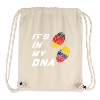 In my DNA Germany and Venezuela - Stanley/Stella Recycled Gym Bag - natural - Front
