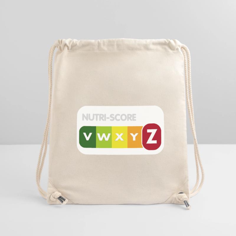 NutriScore (NutriScore) Stanley/Stella recycelter Gym Bag