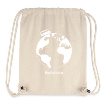 Busfahrerin MB 208 - Stanley/Stella recycelter Gym Bag - Naturweiß - Vorne