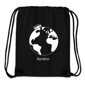 Busfahrer MB 100 - Stanley/Stella recycelter Gym Bag - Schwarz - Vorne