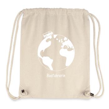 Busfahrerin MB 100 - Stanley/Stella recycelter Gym Bag - Naturweiß - Vorne