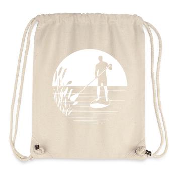 SUP - Stanley/Stella recycelter Gym Bag - Naturweiß - Vorne