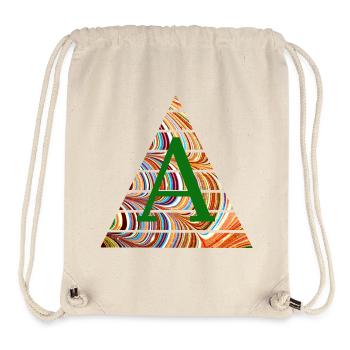triangle e 56 a - Stanley/Stella Recycled Gym Bag - natural - Front