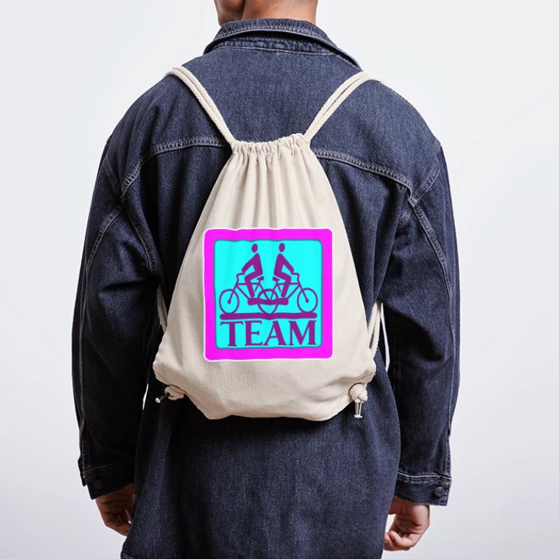 TEAM PROBLEMS - BICYCLE - STRATEGY Stanley/Stella Recycled Gym Bag
