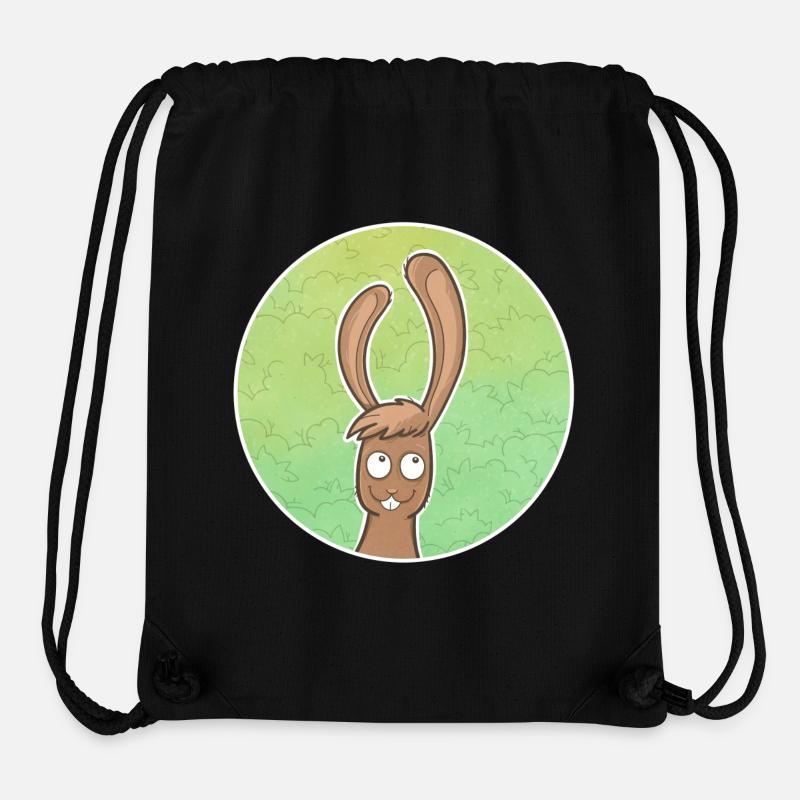 Rabbit - Stanley/Stella Recycled Gym Bag - black