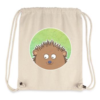 Igel - Stanley/Stella recycelter Gym Bag - Naturweiß - Vorne