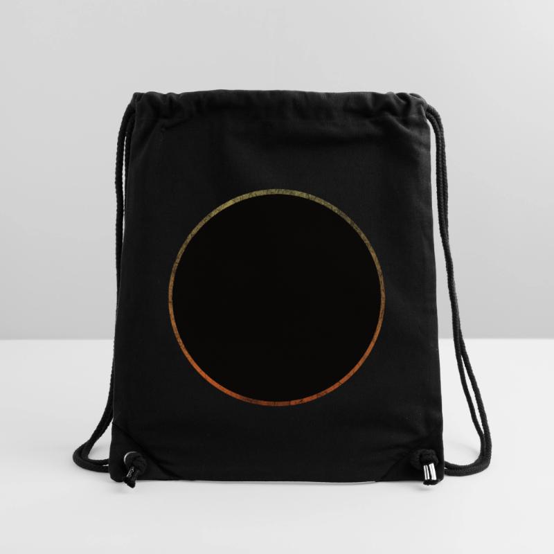 Solar eclipse Stanley/Stella Recycled Gym Bag