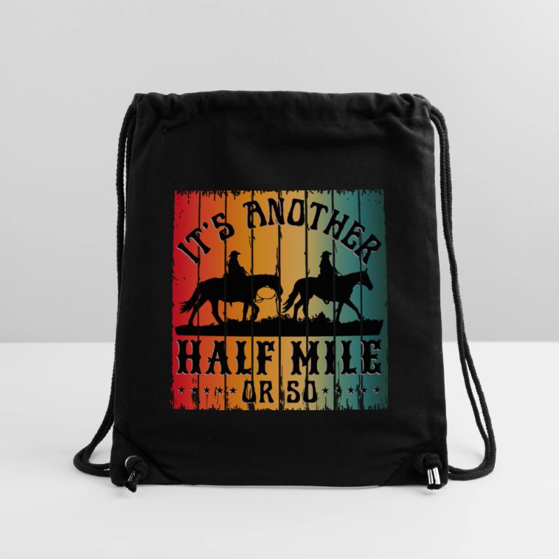 ES IST NOCH EINE HALBE MEILE ODER SO Stanley/Stella recycelter Gym Bag
