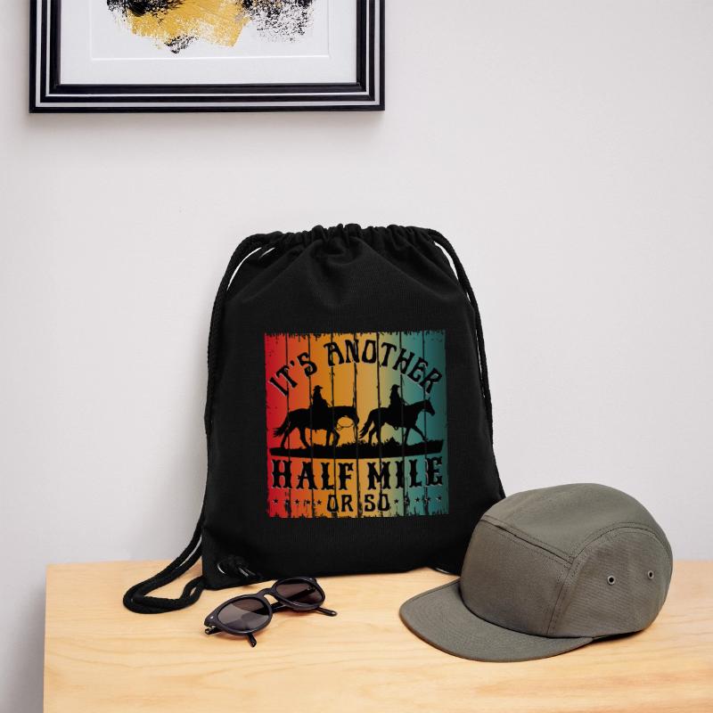 ES IST NOCH EINE HALBE MEILE ODER SO Stanley/Stella recycelter Gym Bag