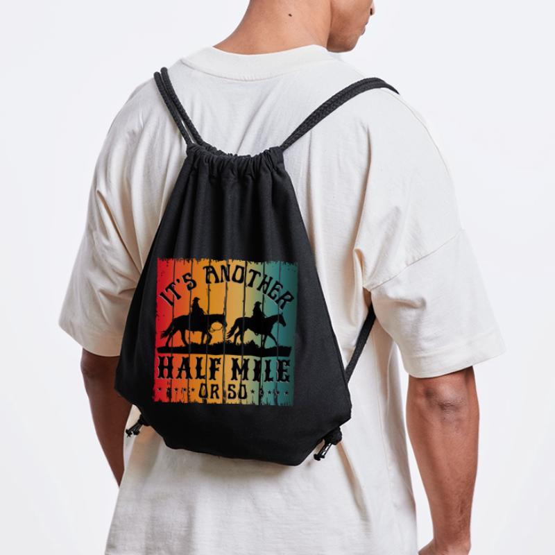 ES IST NOCH EINE HALBE MEILE ODER SO Stanley/Stella recycelter Gym Bag