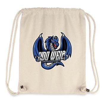 Logo Udo Weiß (Udogoodvibes) - Stanley/Stella Recycled Gym Bag - natural - Front