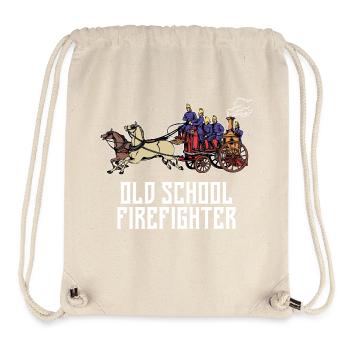 Fire brigade Volunteer fire brigade Firefighter - Stanley/Stella Recycled Gym Bag - natural - Front