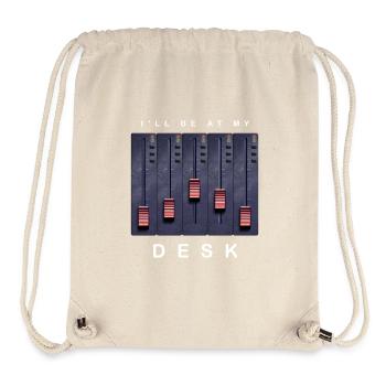 I'm at my desk mixer design - Stanley/Stella Recycled Gym Bag - natural - Front
