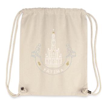 Fátima, Portugal, Sanctuary, Basilica minor - Stanley/Stella Recycled Gym Bag - natural - Front