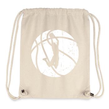 Basketball player - Stanley/Stella Recycled Gym Bag - natural - Front