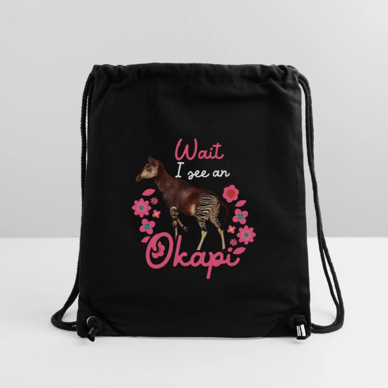 Warte, ich sehe ein Okapi Stanley/Stella recycelter Gym Bag
