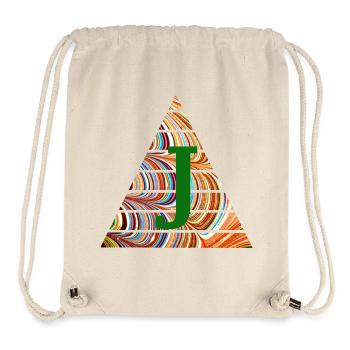 Dreieck E 56 J - Stanley/Stella Recycled Gym Bag - natural - Front