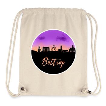 Bottrop Fine Skyline - Stanley/Stella Recycled Gym Bag - natural - Front