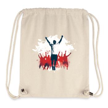 Fan - Stanley/Stella Recycled Gym Bag - natural - Front