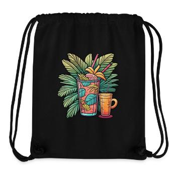 Have a Drink - Stanley/Stella Recycled Gym Bag - black - Front
